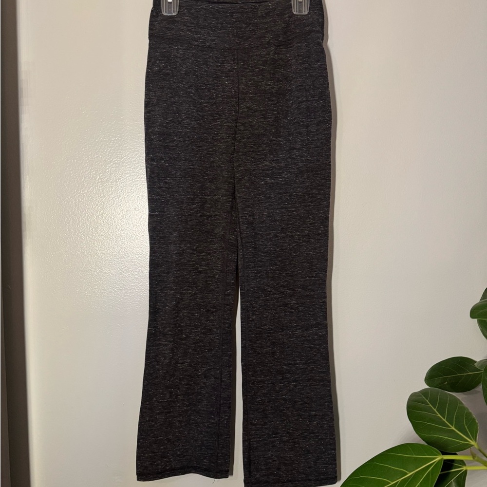 Athletic Works Charcoal/Heather Gray Leggings
